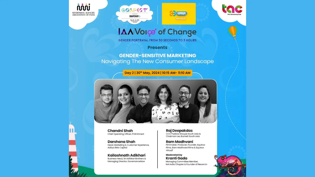 IAA: Voice of Change Knowledge Session at Goafest 2024