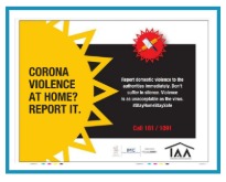 IAA speaks up for Senior Citizens and against Domestic Violence