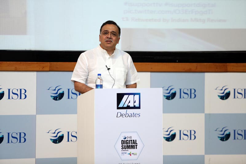 IAA Debates at ISB Digital Summit 2014, Hyderabad
