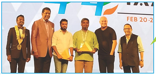 IAA Social Initiative: EYE4Future Contest, Kochi.