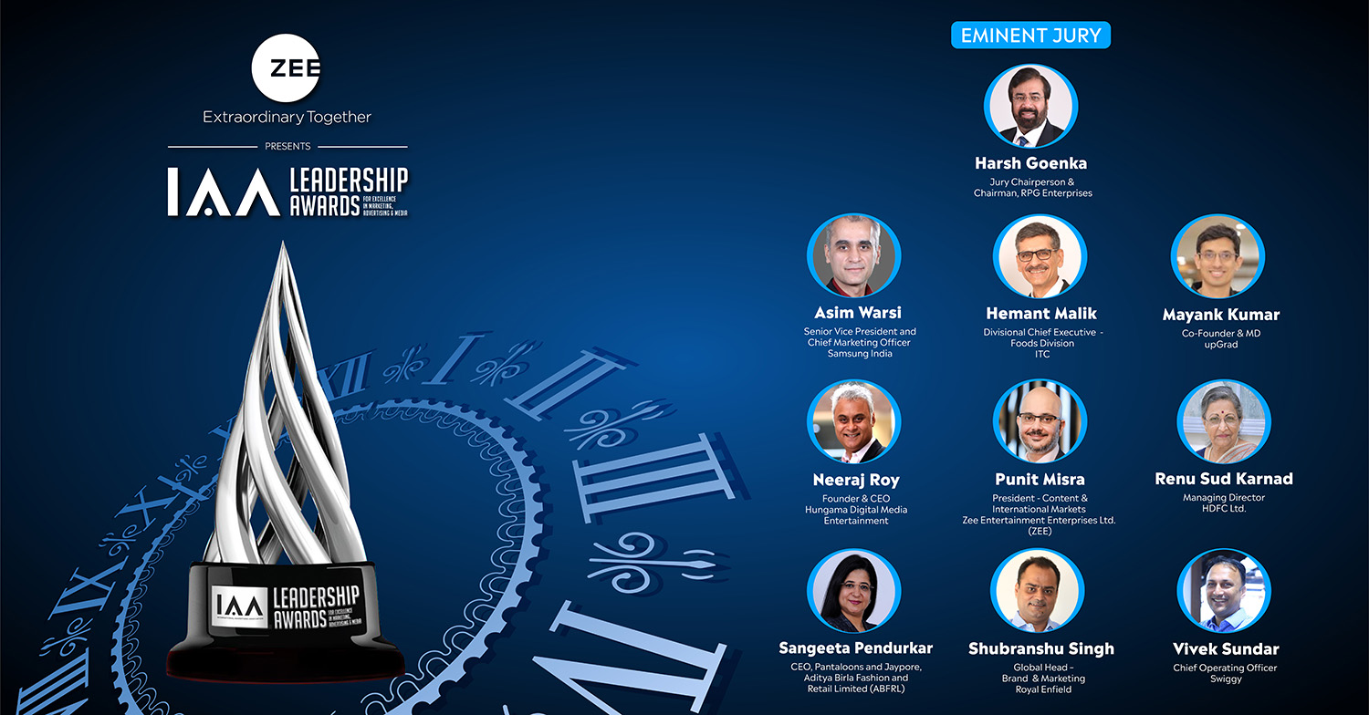 IAA Leadership Awards 2021  24-Sep-21