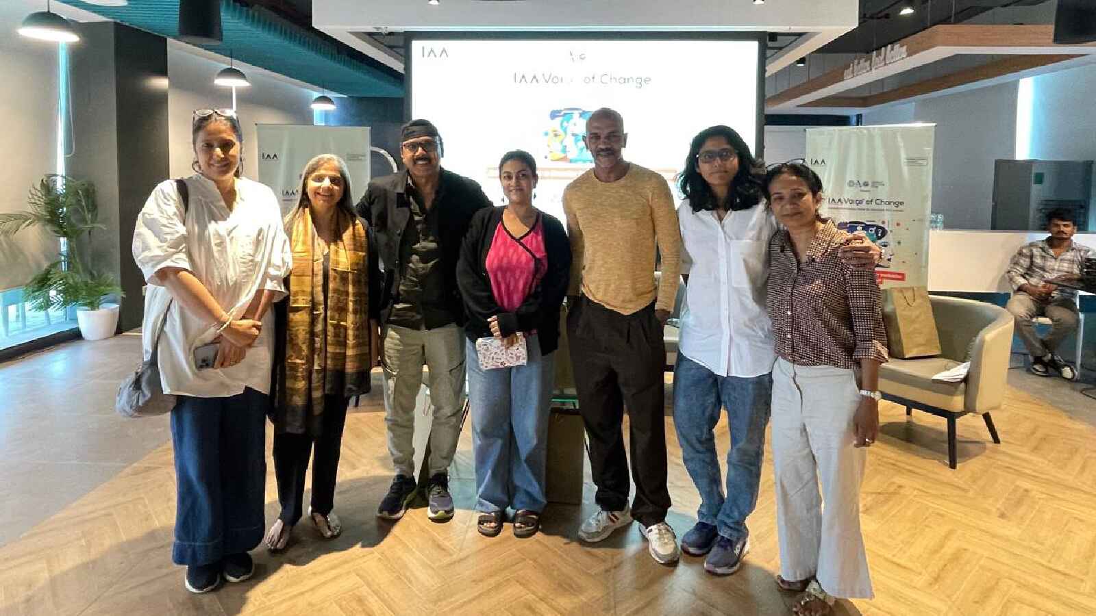 IAA Voice of Change – Roadshows – at BBDO Mumbai