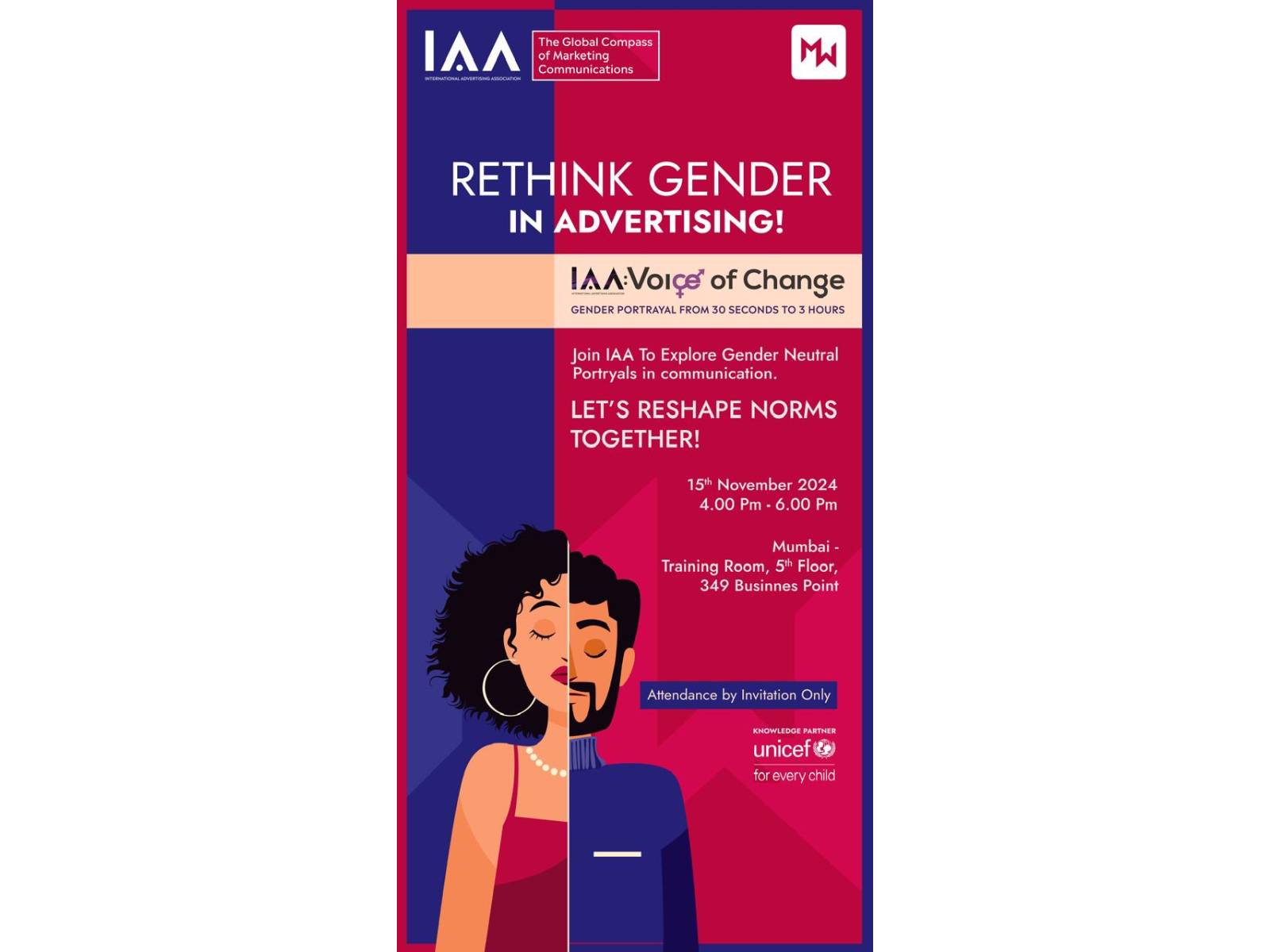 IAA Voice of Change – Roadshows – at Madison