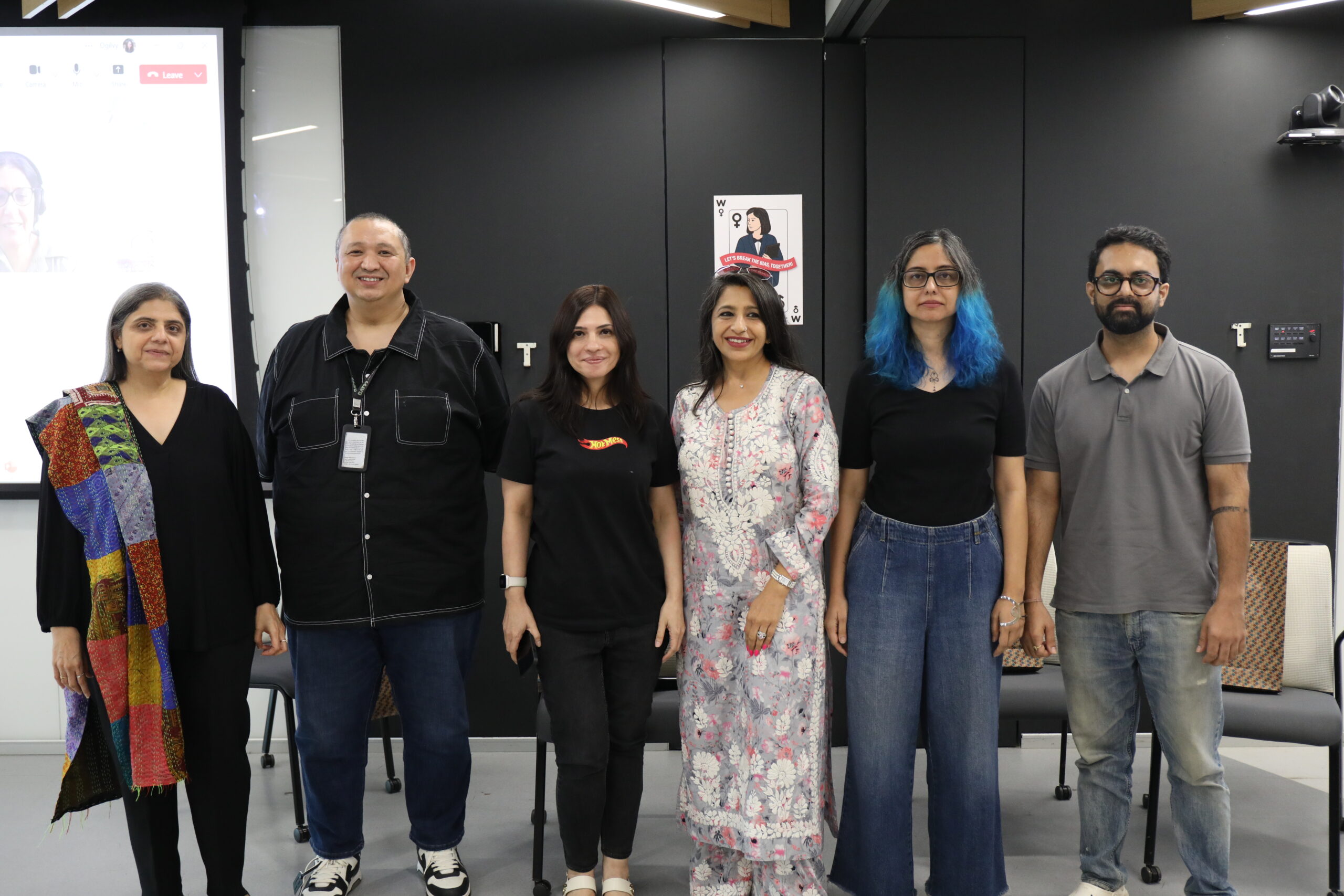 IAA Voice of Change – Roadshows – at Ogilvy