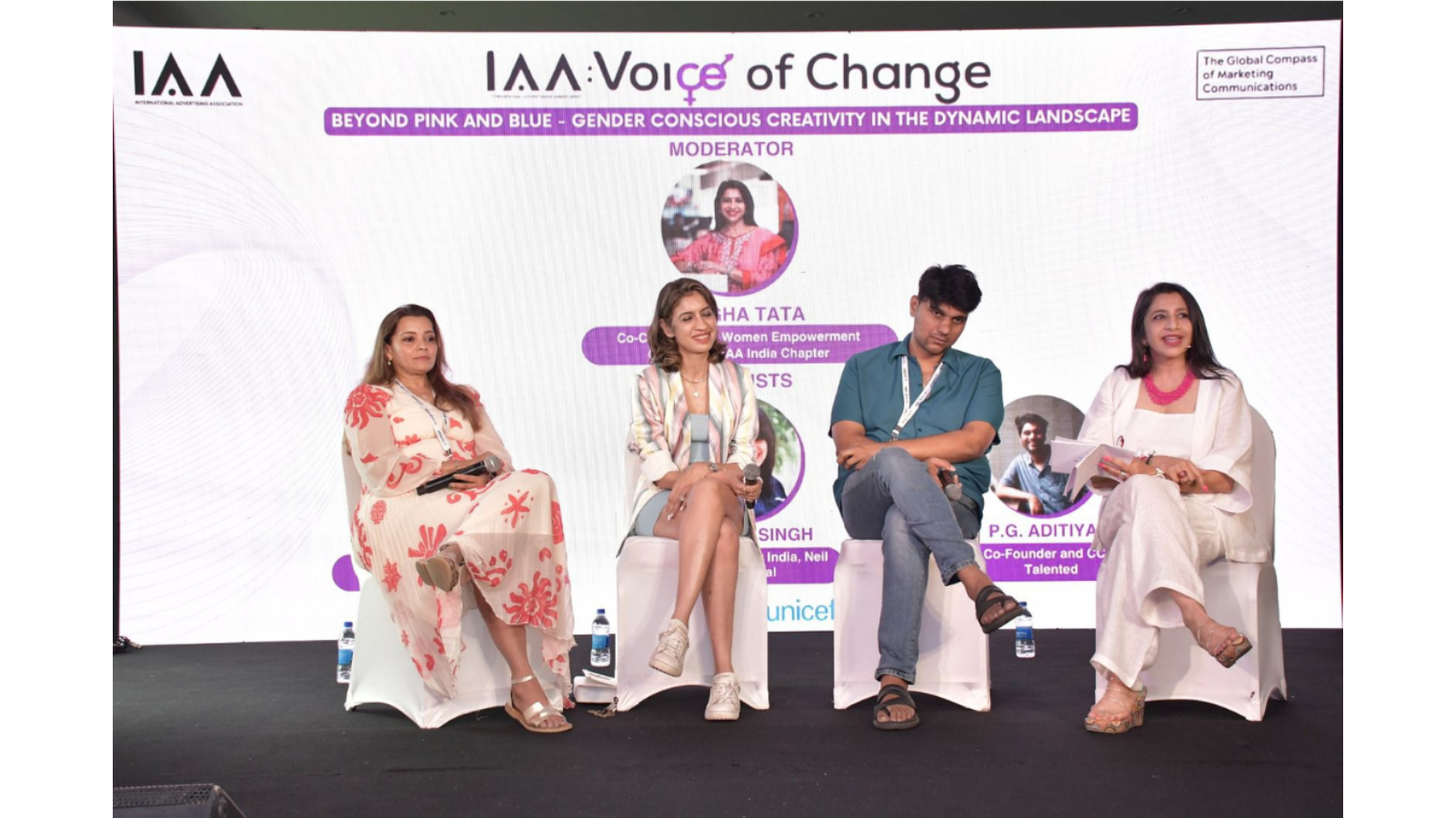 IAA VOC session at Goafest 2025.