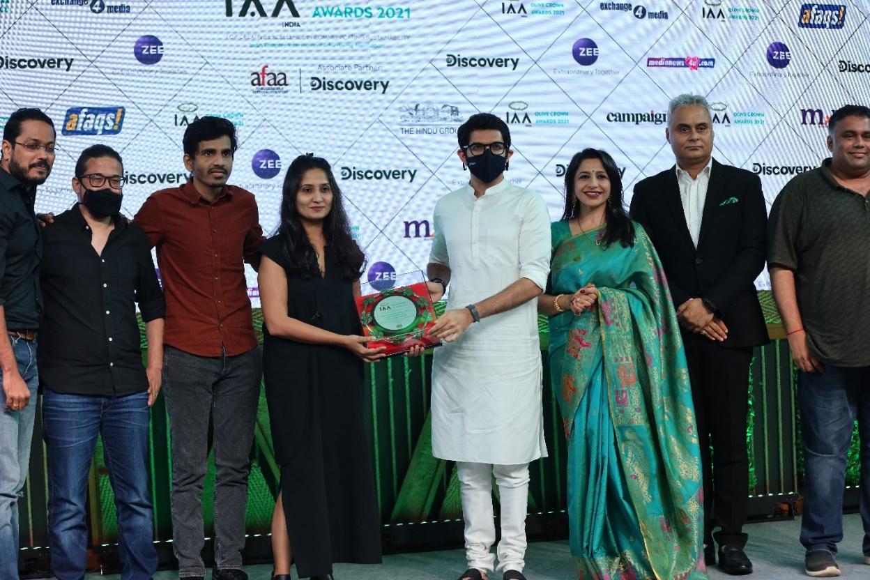 IAA Olive Crown Awards 2021