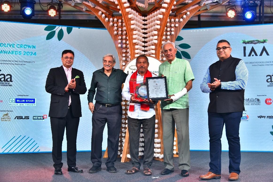 IAA Olive Crown Awards – 2024  5-Apr-24