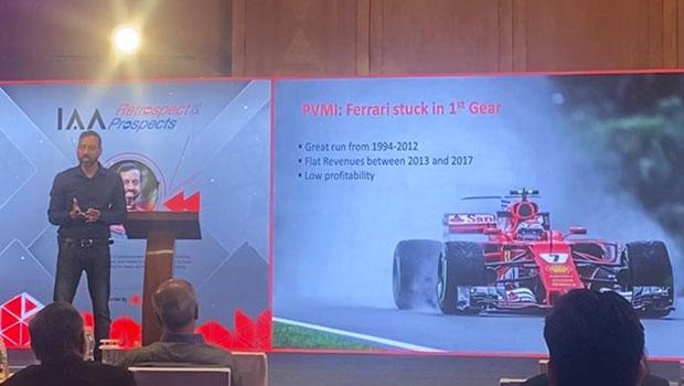 IAA Retrospect & Prospects – with Mr Rajesh Ramakrishnan, MD, Perfetti Van Melle India
