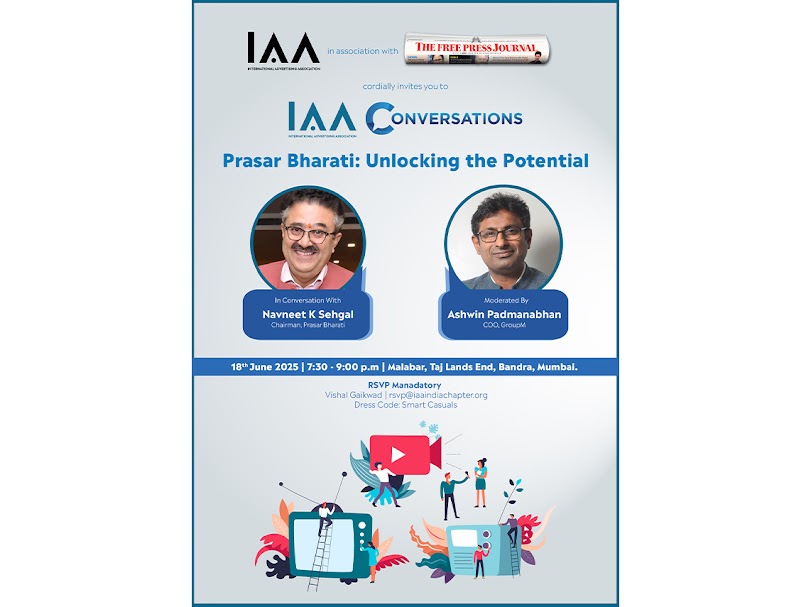 IAA Conversations – Prasar Bharati: Unlocking the Potential.