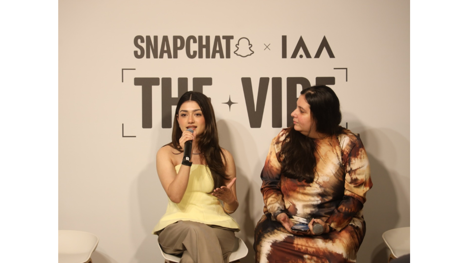 Snapchat x IAA presents “THE VIBE”