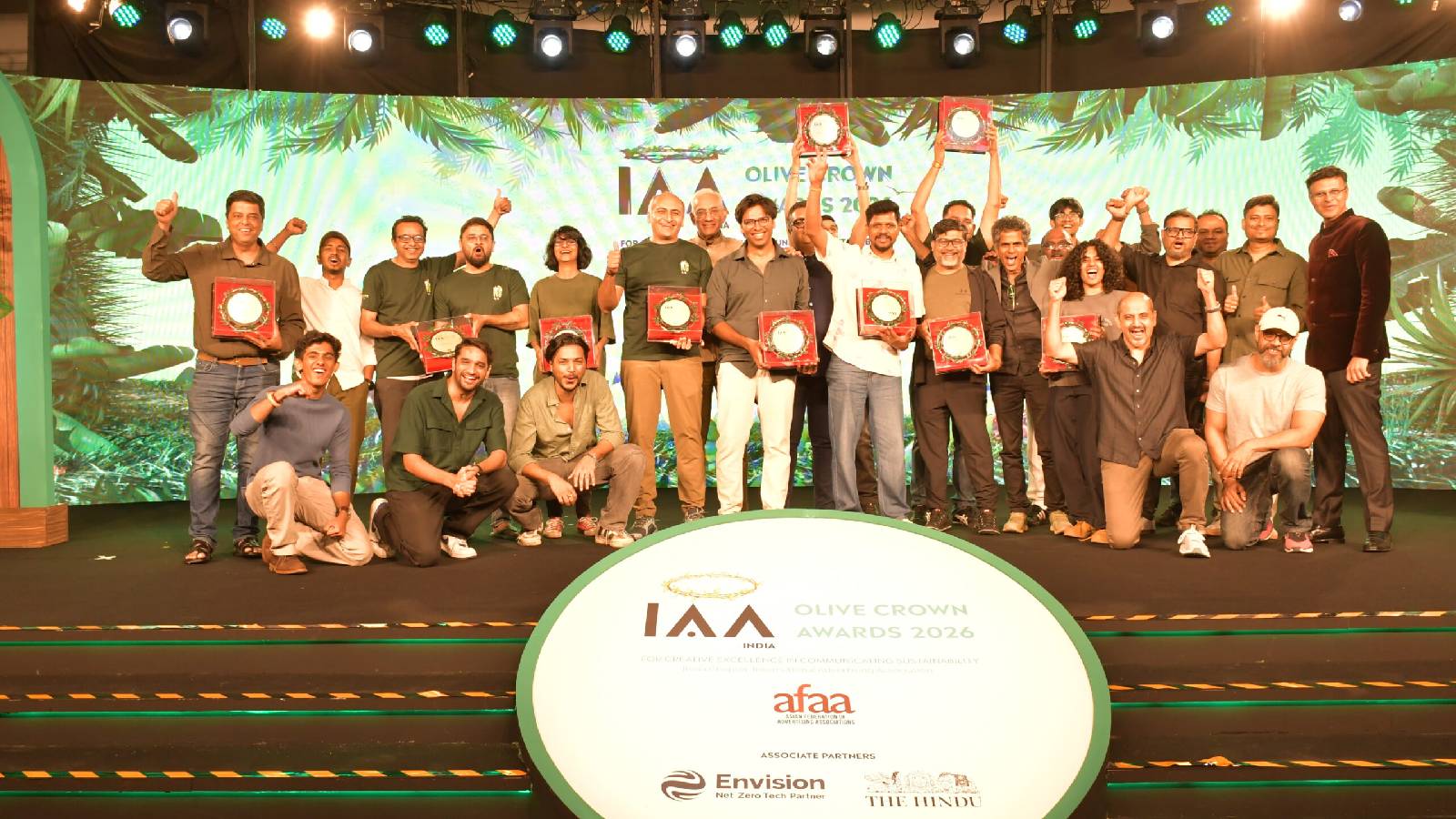 IAA Olive Crown Awards