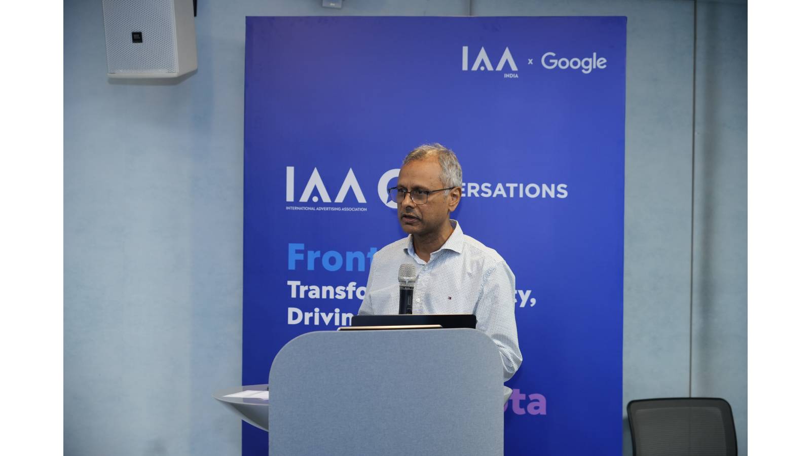 IAA Conversation with Dr Manish Gupta