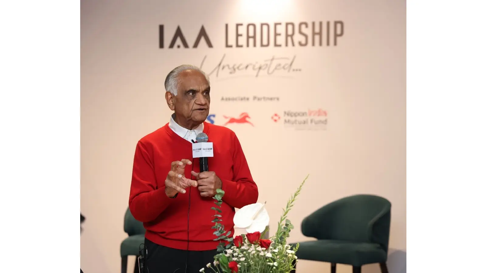 IAA Leadership Unscripted Series with Global Business Expert Dr. Ram Charan.