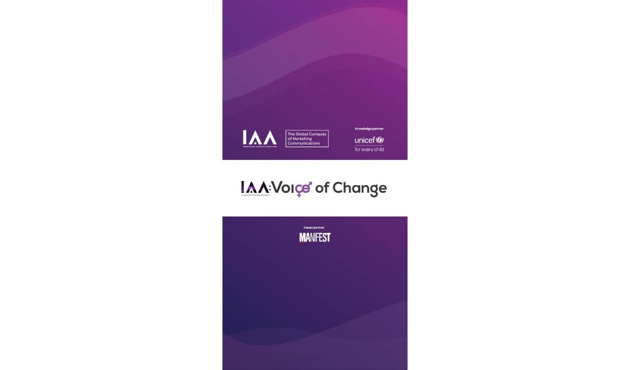 IAA Voice of Change is IAA India’s flagship gender-sensitisation
